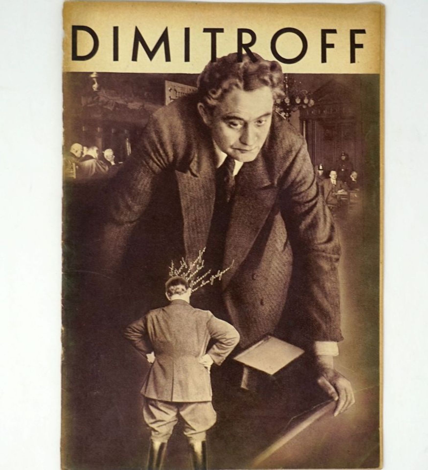Biehal, Fritz: Dimitroff
