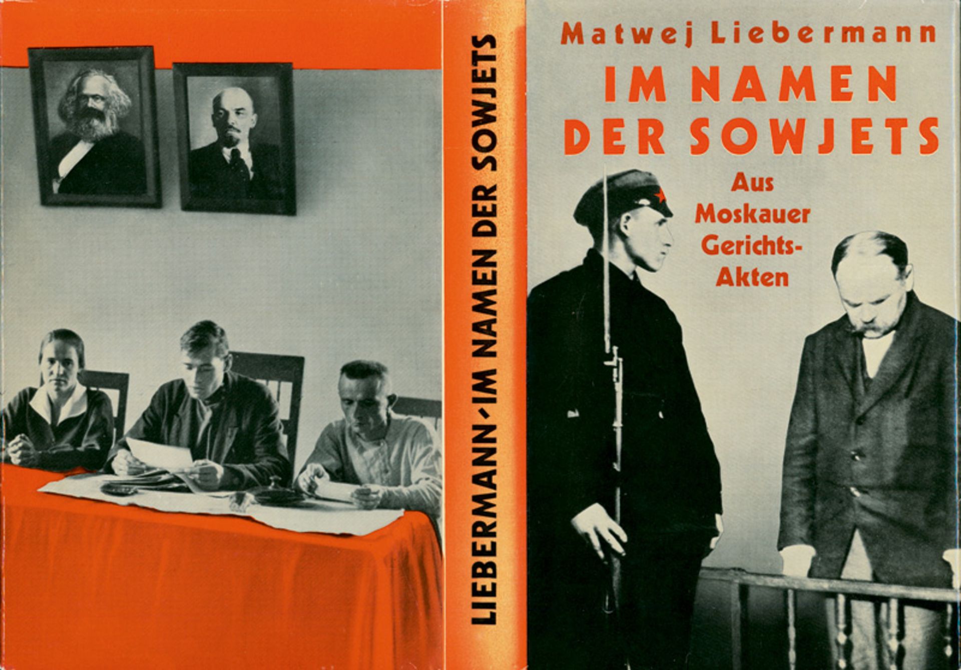 Liebermann, Matwej: Im Namen der Sowjets