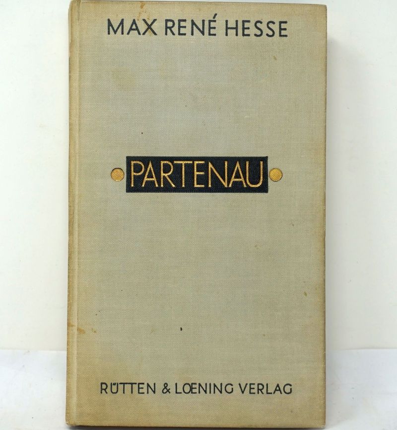 Hesse, Max René: Konvolut von acht Werken