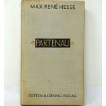Hesse, Max René: Konvolut von acht Werken