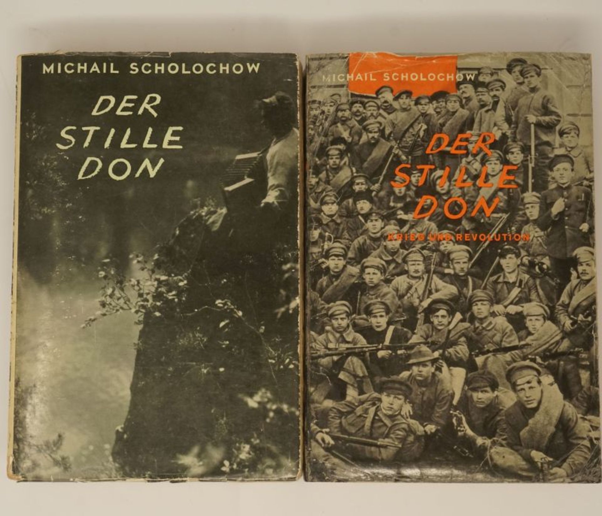 Scholochow, Michail: Der stille Don (und Beigaben)