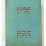 Nadel, Arno: Das Leben des Dichters