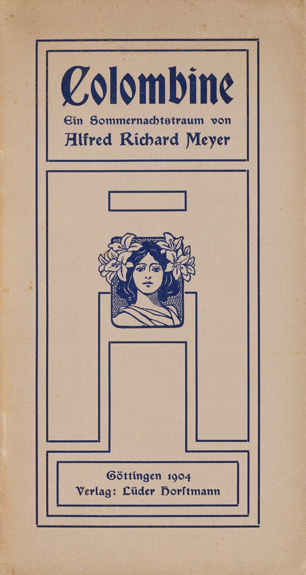 Meyer, Alfred Richard: Colombine