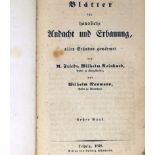 Reinhard, F. W. und W. Naumann: Blätter für häusliche Andacht und Erbauung