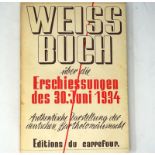 Weissbuch 30. Juni 1934: Über die Erschiessungen