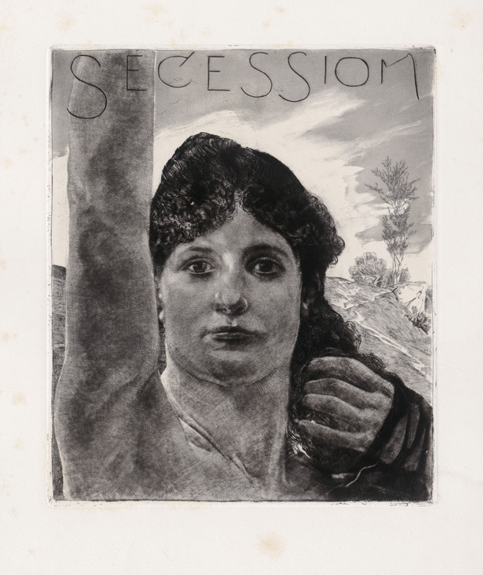 Secession: Eine Sammlung von Photogravuren nach Bildern und Studien...