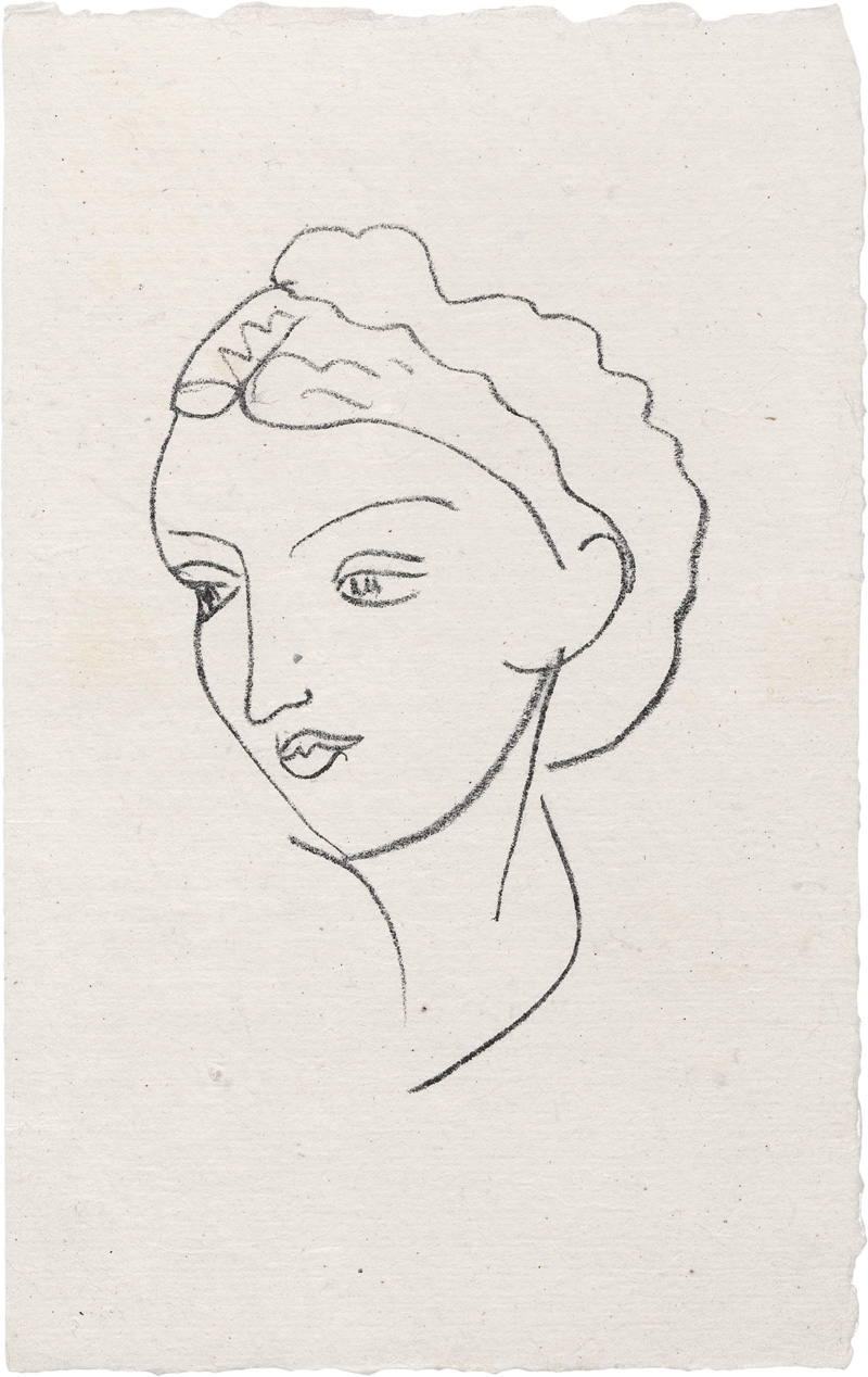 Rouveyre, André: Repli. Gravures de Henri Matisse - Image 2 of 2