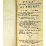 Huxham, John: Essai sur les différentes especès de fièvres