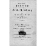Gaspari, Adam Christian: Vollständiges Handbuch der neuesten Erdbeschreibung. 23 ...