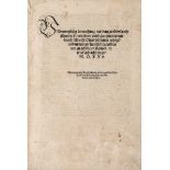 Dürer, Albrecht: Underweysung der messung. Erster Druck der EA