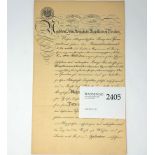Wilhelm II., Deutscher Kaiser: Hauptmannspatent 1893