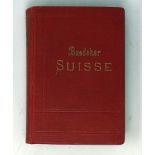 Baedeker, Karl: Konvolut von 48 deutsch-, englisch- und französischsprac...