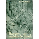 Gumbel, Emil Julius: Verräter verfallen der Feme!