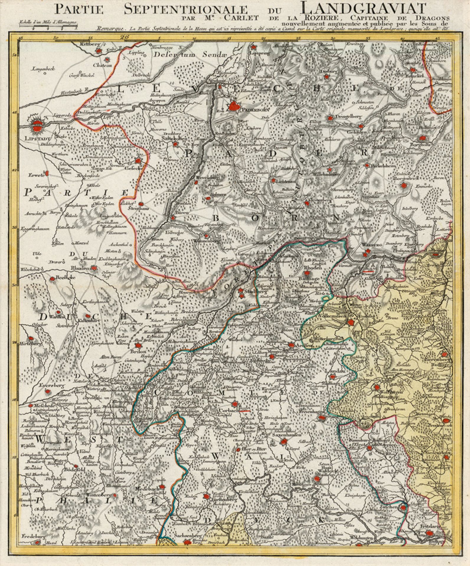 Carlet, Louis-François: Le Landgraviat de Hesse-Cassel