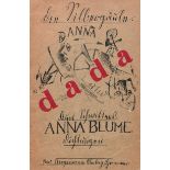 Schwitters, Kurt: Anna Blume. EA