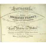 Weber, Carl Maria von und Lehmann, ...: Euryanthe. Vollständiger Clavier-Auszug