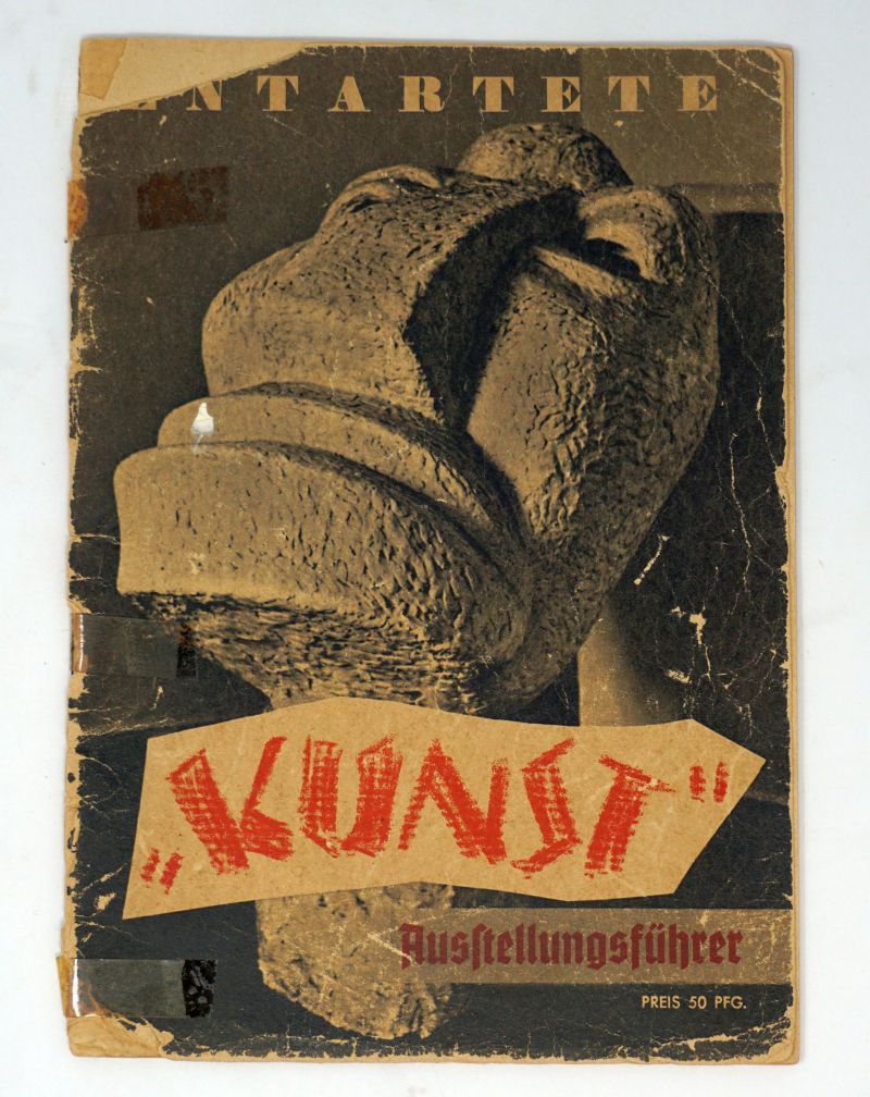 Entartete Kunst: Ausstellungsführer 1937