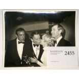 Sinatra, Frank: Signiertes Foto 1980