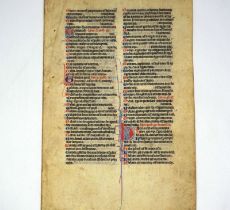 Bibel-Fragment: Bedeutung der hebräischen Namen.