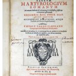Baronio, Cesare: Sacrum Martyrologium Romanum