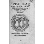 Melanchthon, Philipp: Epistolae Pauli scriptae ad Romanos ennaratio