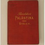 Baedeker, Karl: Palästina und Syrien  