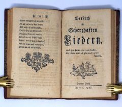 Gleim, Johann Wilhelm Ludwig: Versuch in scherzhaften Liedern