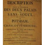 Oesterreich, Matthias: Description de tout l'interieur des deux palais de Sans-...