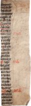 Aquin, Thomas von: Catena aurea mit Apostelkommentar zu Matthäus. Fragments...