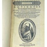 Thomas von Aquin und Aristoteles: Praeclarissima commentaria, in libros Aristotelis perihe...