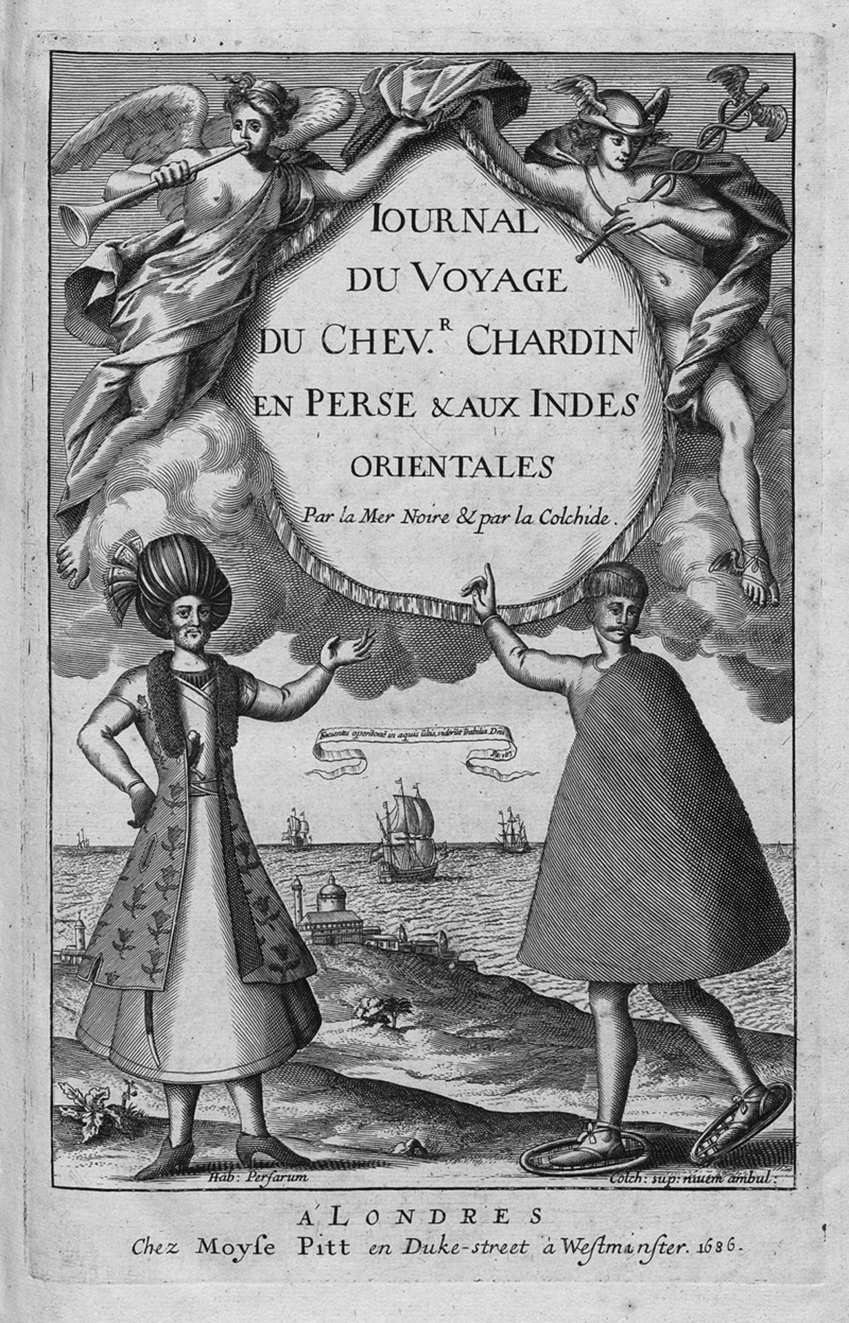 Chardin, Jean: Journal du voyage en Perse 