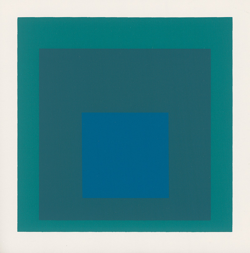 Albers, Josef: Homage to the square