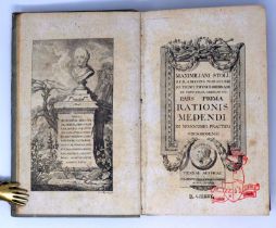 Stoll, Maximilian: Rationis mendendi. 7 Bände
