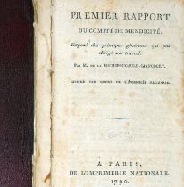 La Rochefoucauld-Liancourt, F. A. F...: Plan de travail du comité