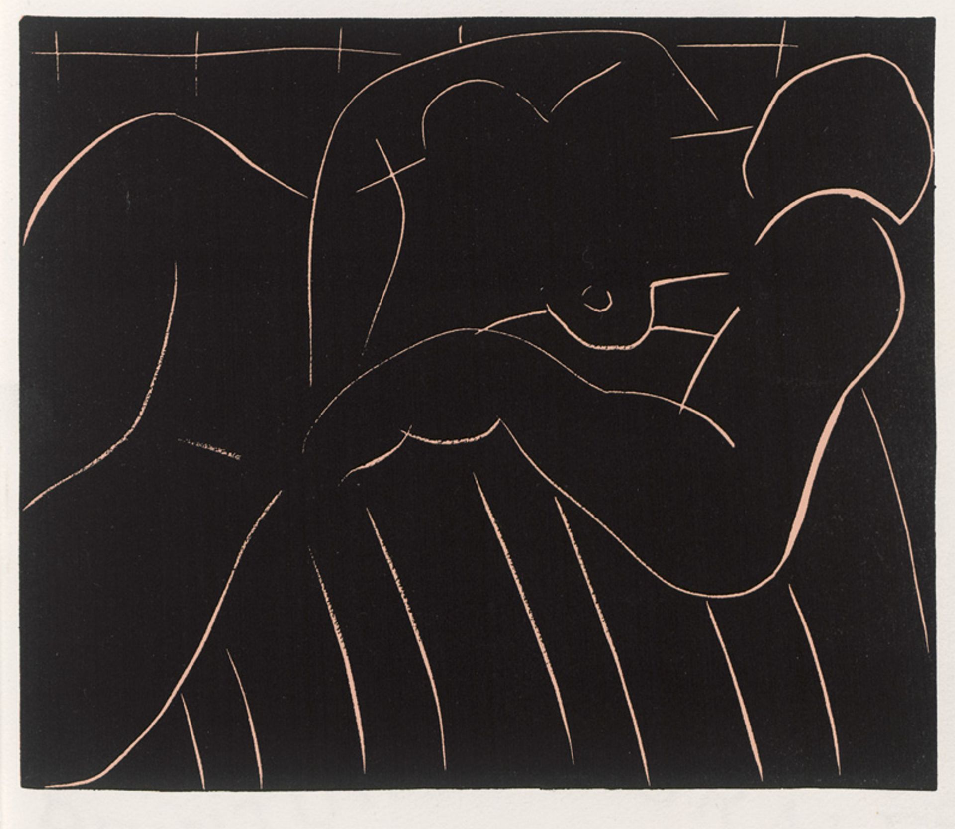 Art et métiers graphiques und Matis...: Nr. 68 (mit Original-Limolschnitt von Hewnri Matisse)