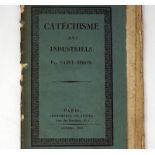 Saint-Simon, Henri de: Catéchisme des industriels
