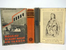 Ehrenburg, Ilja: Die Verschwörung der Gleichen (und Beigaben)