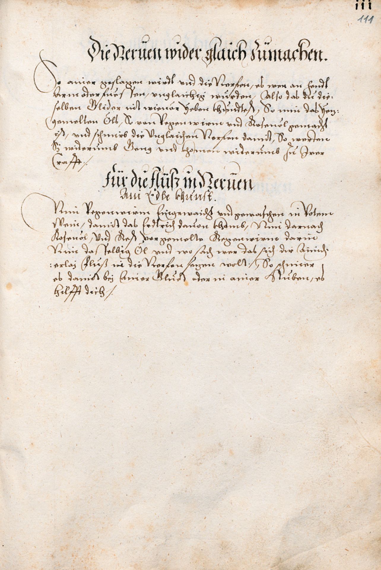 Medizinisch-alchemistische Sammelha...: Deutsche Handschrift auf Papier
