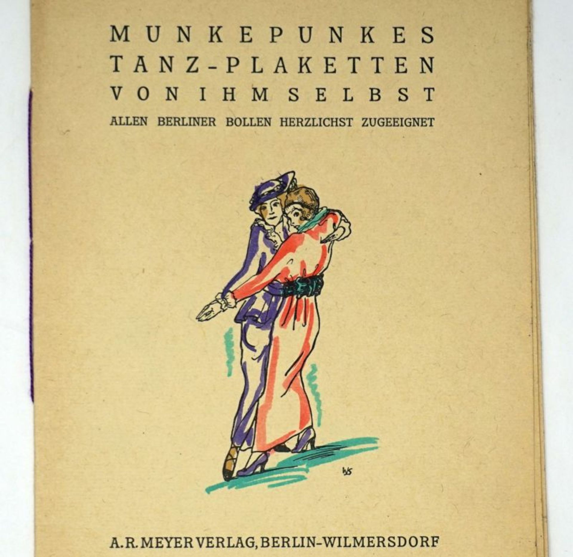 Meyer, Alfred Richard: Sammlung von 7 Werken 1914-1930