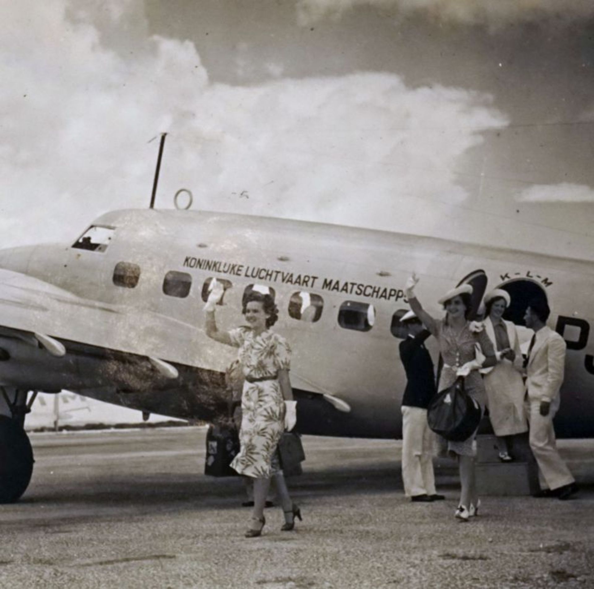 Aviatik: Sammlung von 35 Vintage-Photos mit verschiedenen Flugzeu...