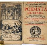 Buchner, August: Poetae et oratoris celeberrimi poemata selectiora