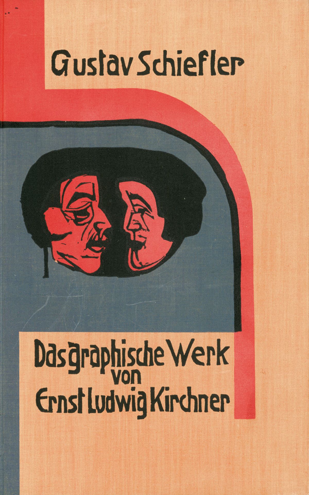Schiefler, Gustav und Kirchner, Ern...: Die Graphik Ernst Ludwig Kirchners Bd II