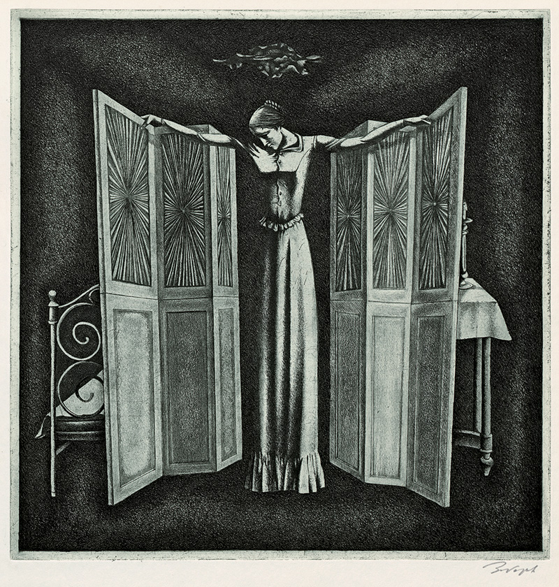 Dostojewski, Fjodor Michailowitsch ...: Die Sanfte (Illustr.: B. Sabarow)