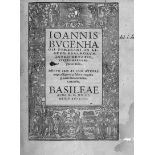 Bugenhagen, Johannes: In librum Psalmorum interpretatio