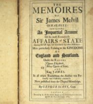 Melville, James: The Memoires
