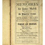 Melville, James: The Memoires