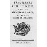 Voltaire, François Marie Arouet de: Fragments sur l'Inde