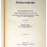 Kluge, Friedrich: Seemannsprache