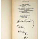 Ginsberg, Allen: Der Untergang Amerikas (signiert)