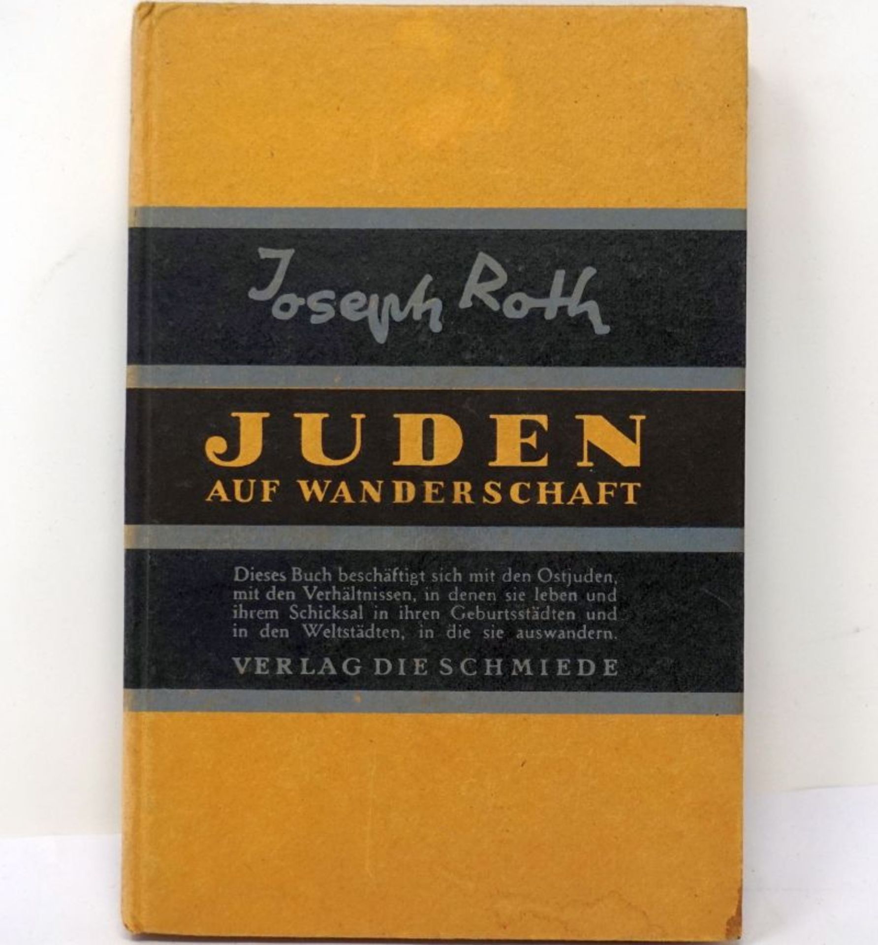 Roth, Joseph: Juden auf Wanderschaft